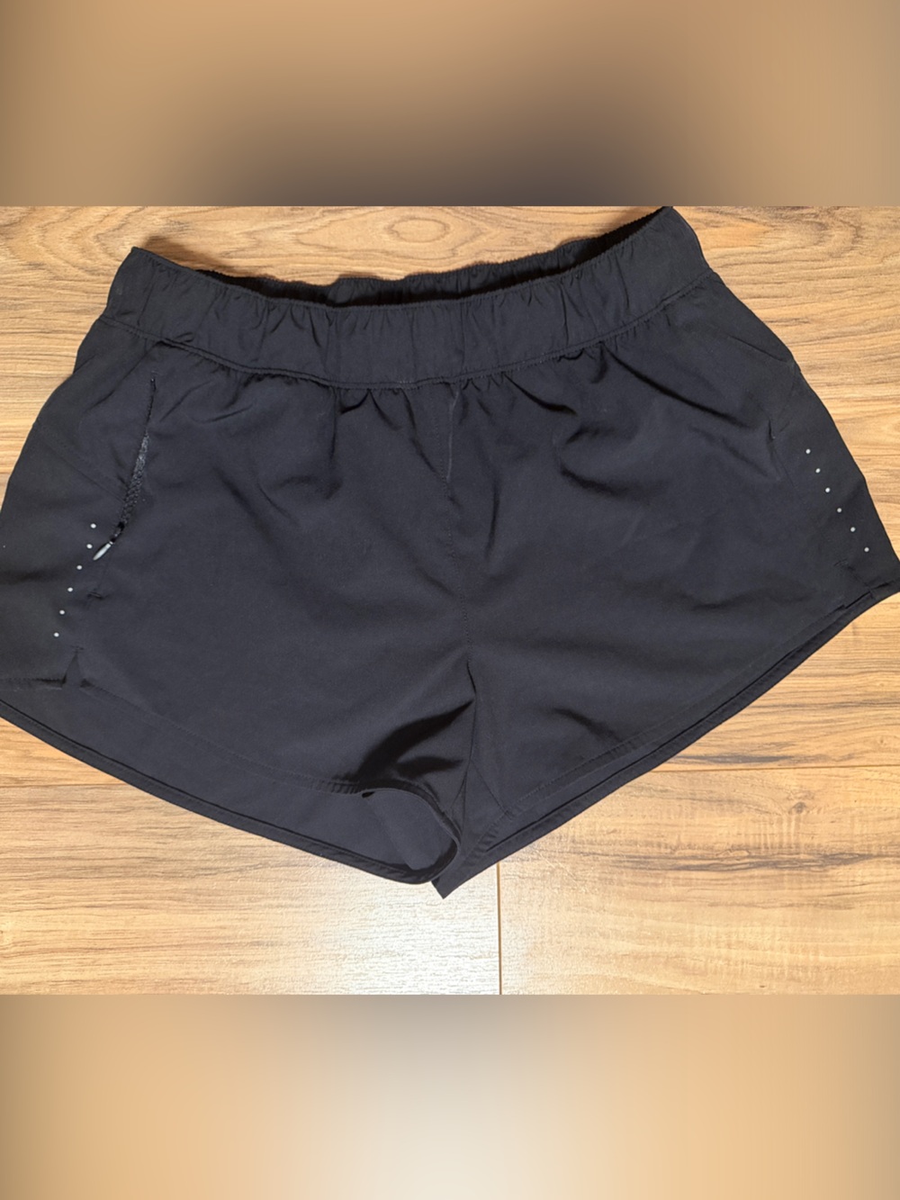 Old Navy Black Stretch Tech Shorts